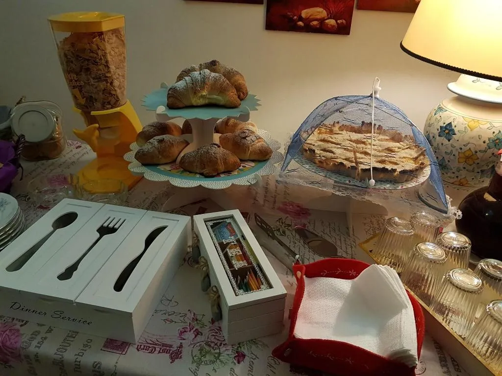 Restaurant, B&B A Casa di Grazia, Naples