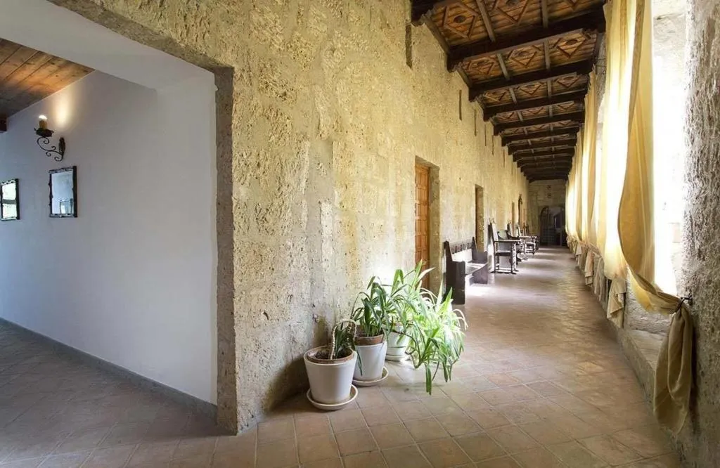 Lobby, La Badia Di Orvieto, Perugia
