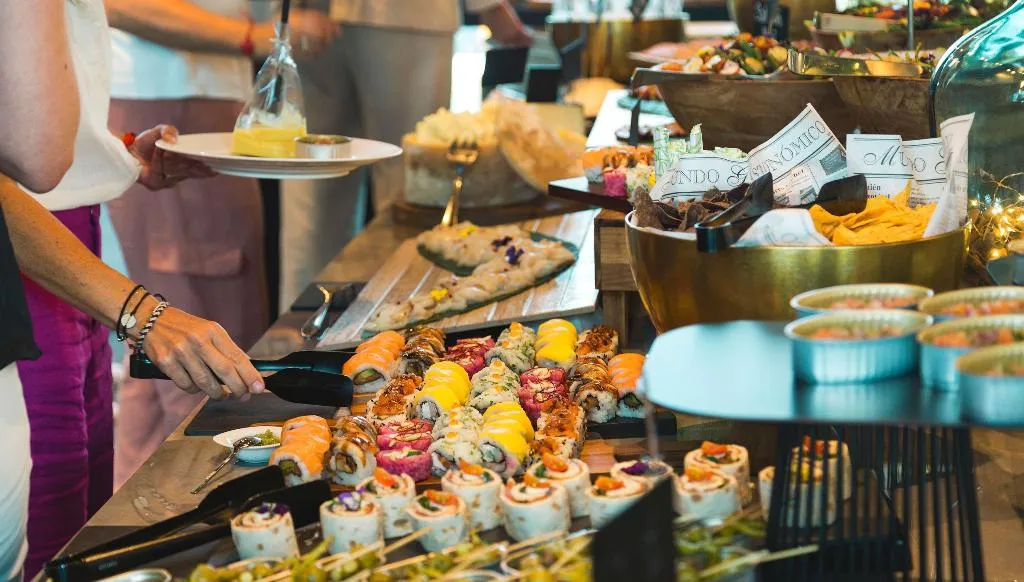Restaurant, Hyatt Regency Barcelona Tower, Barcelona