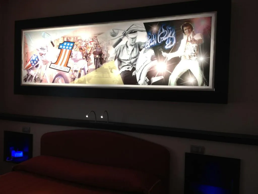 Room, Hotel Mito, Milan