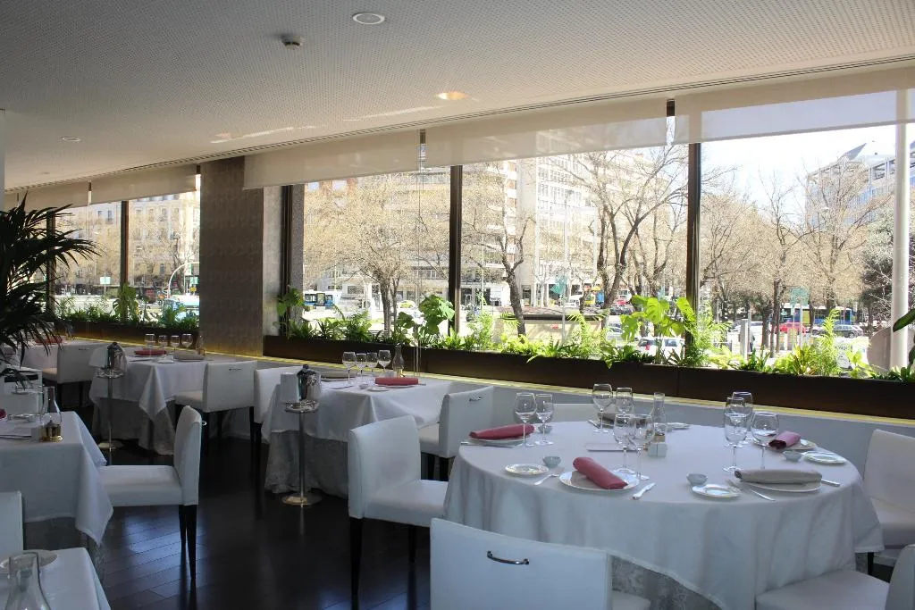 Restaurant, Miguel Angel, Madrid