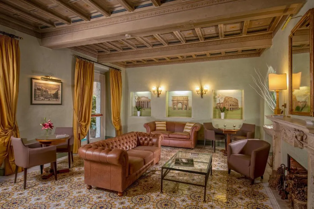 Lobby, Villa Grazioli, Rome
