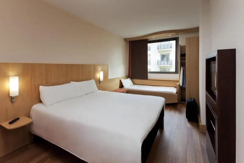 Room, Ibis Barcelona Pza Glories 22, Barcelona