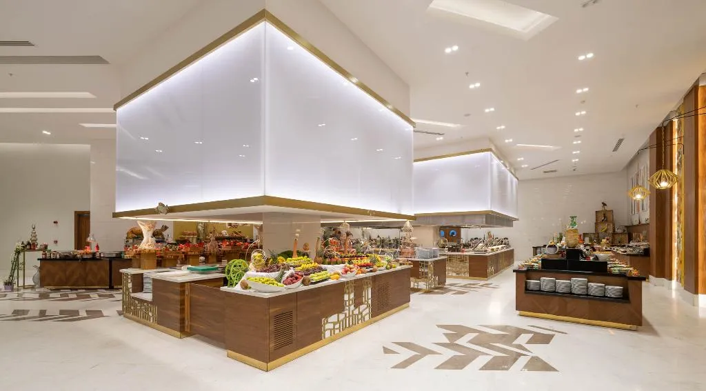 Restaurant, Kirman Sidemarin Beach & Spa, Antalya