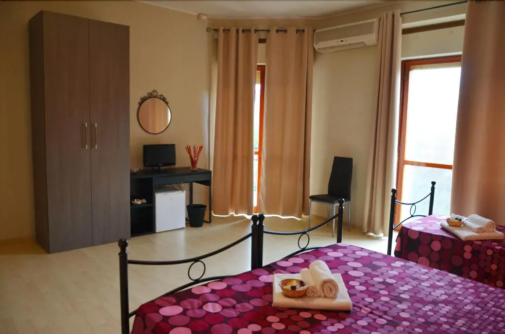 Room, B&B Il Terrazzo di Archimede, Catania
