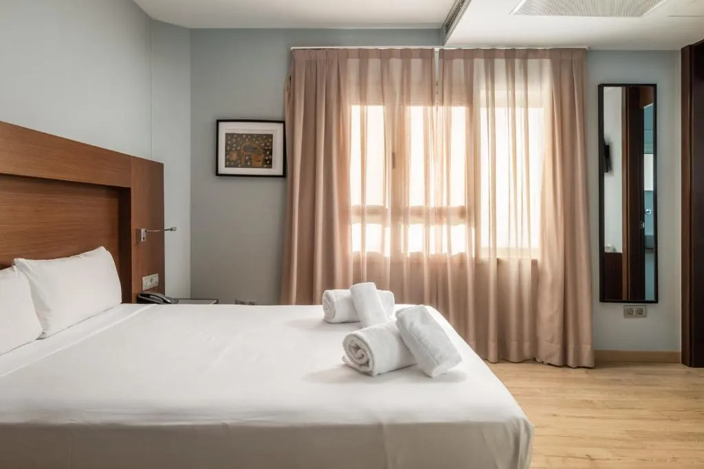 DOUBLE SINGLE USE STANDARD Room, Madanis Liceo, Barcelona