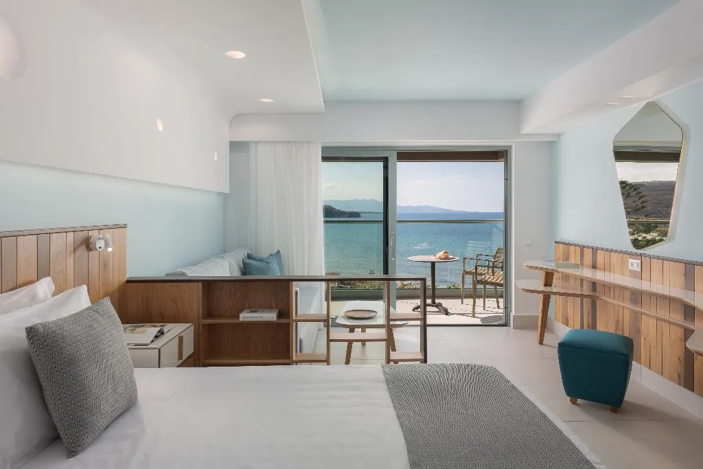 DOUBLE SEA VIEW Room, Arina Beach Resort, Crete