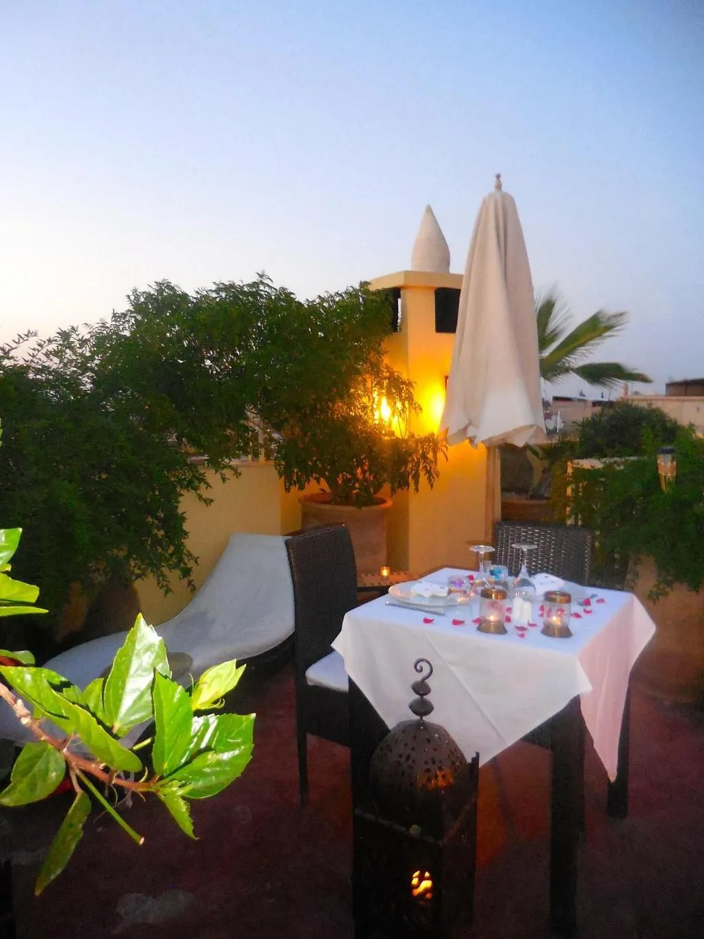 Restaurant, Riad Cocoon, Marrakech