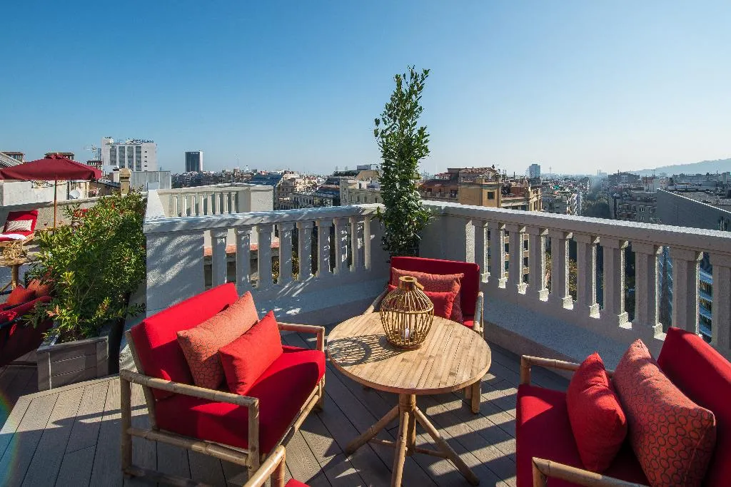 Terrace, Vincci Mae, Barcelona