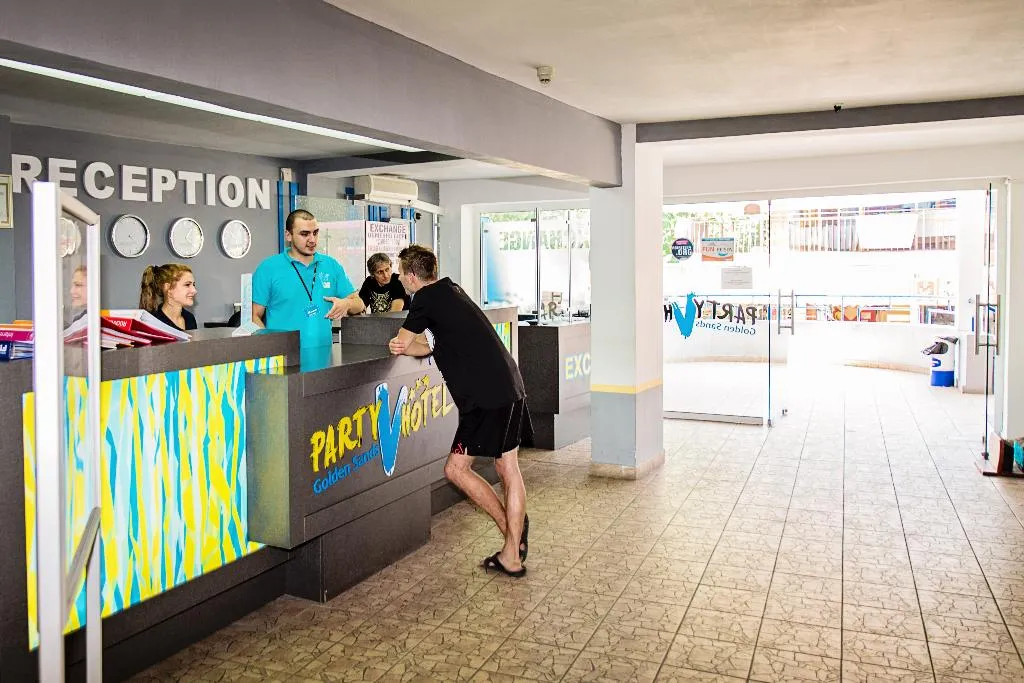 Lobby, Party Hotel Golden Sands, Varna