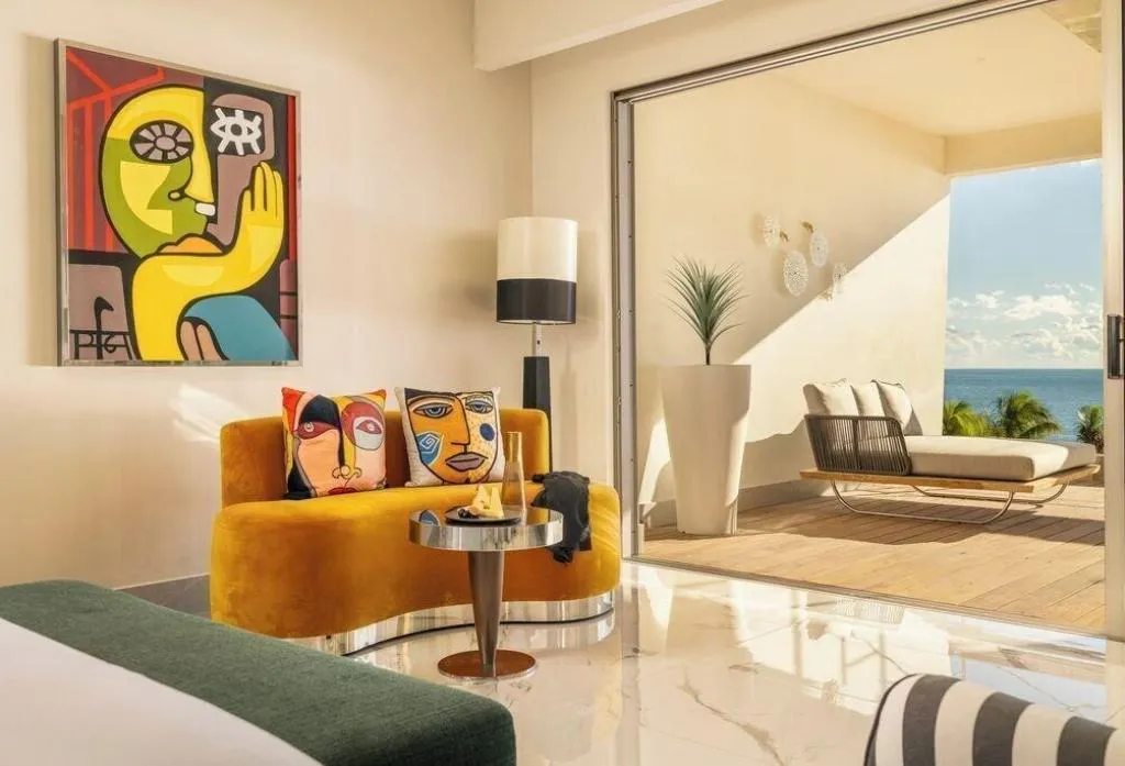 Room, Hotel Mousai Cancun Ocean Front Adults Only, Cancun Area