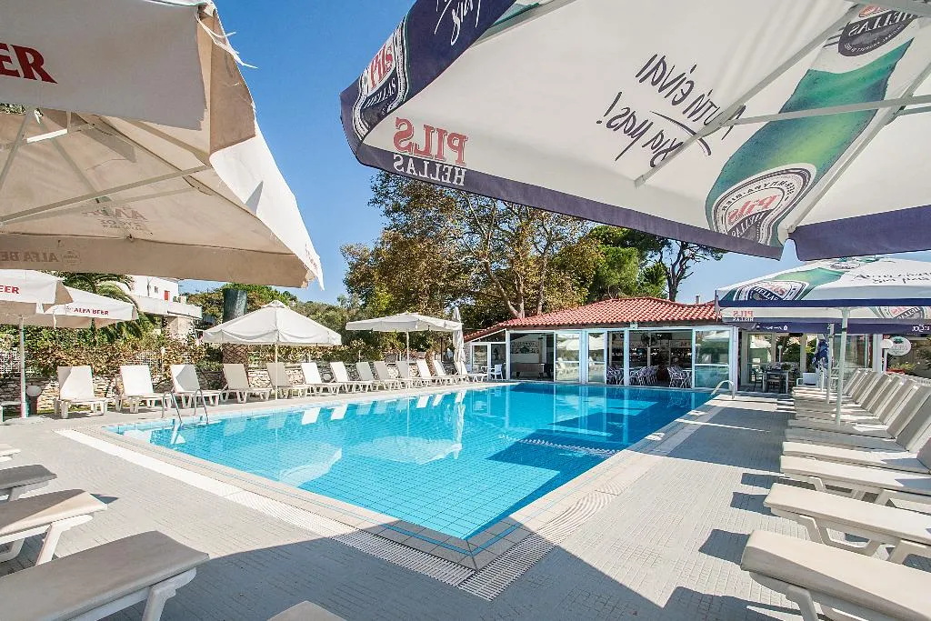 Pool, Koukias Village, Skiathos