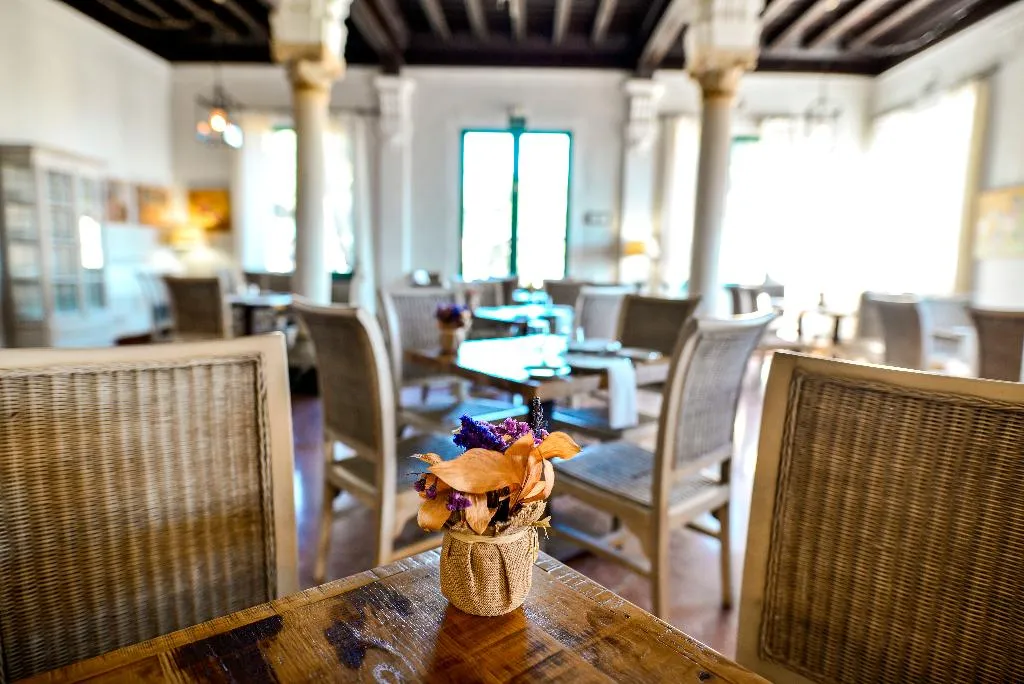 Restaurant, Legado Oromana, Andalucia