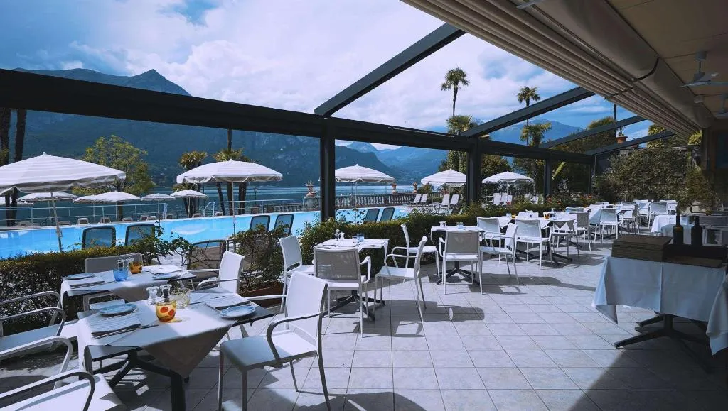 Restaurant, Grand Hotel Villa Serbelloni, Milan