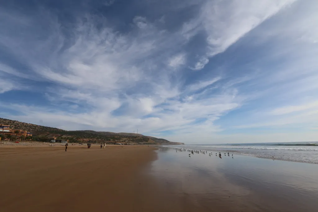 Beach, Lunja Village Taghazout, Agadir