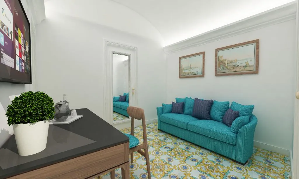 DOUBLE CLASSIC Room, Palazzo Gargiulo Luxury Rooms & Suites, Naples