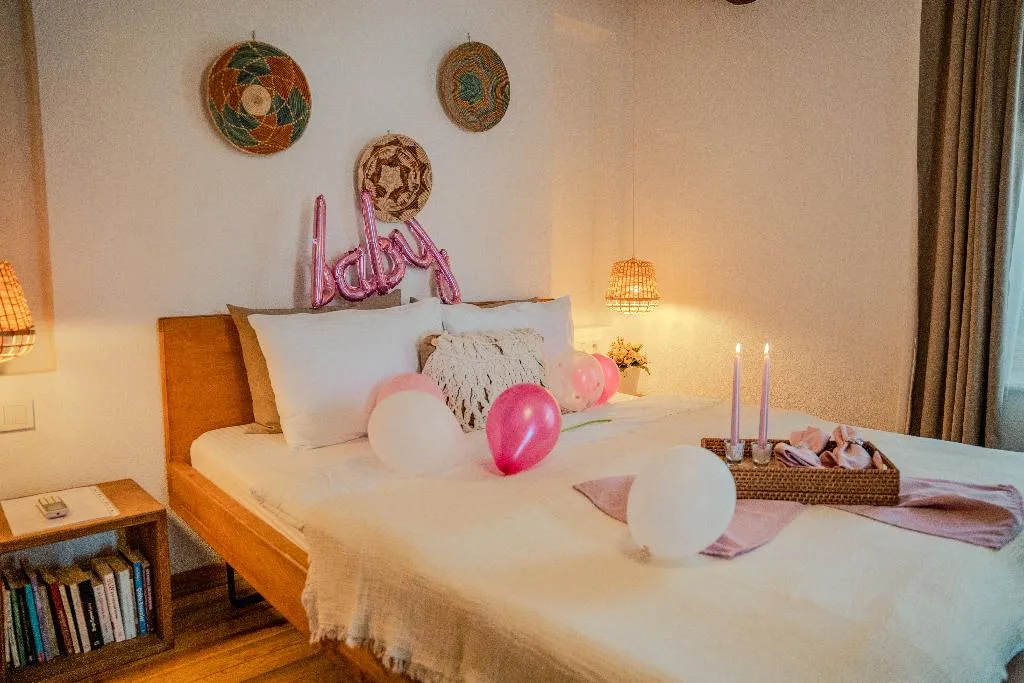 Room WITH BALCONY Room, Cunda Ilios Hotel, Izmir