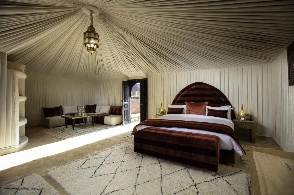 Room, Kalyptus Luxury Camp, Marrakech