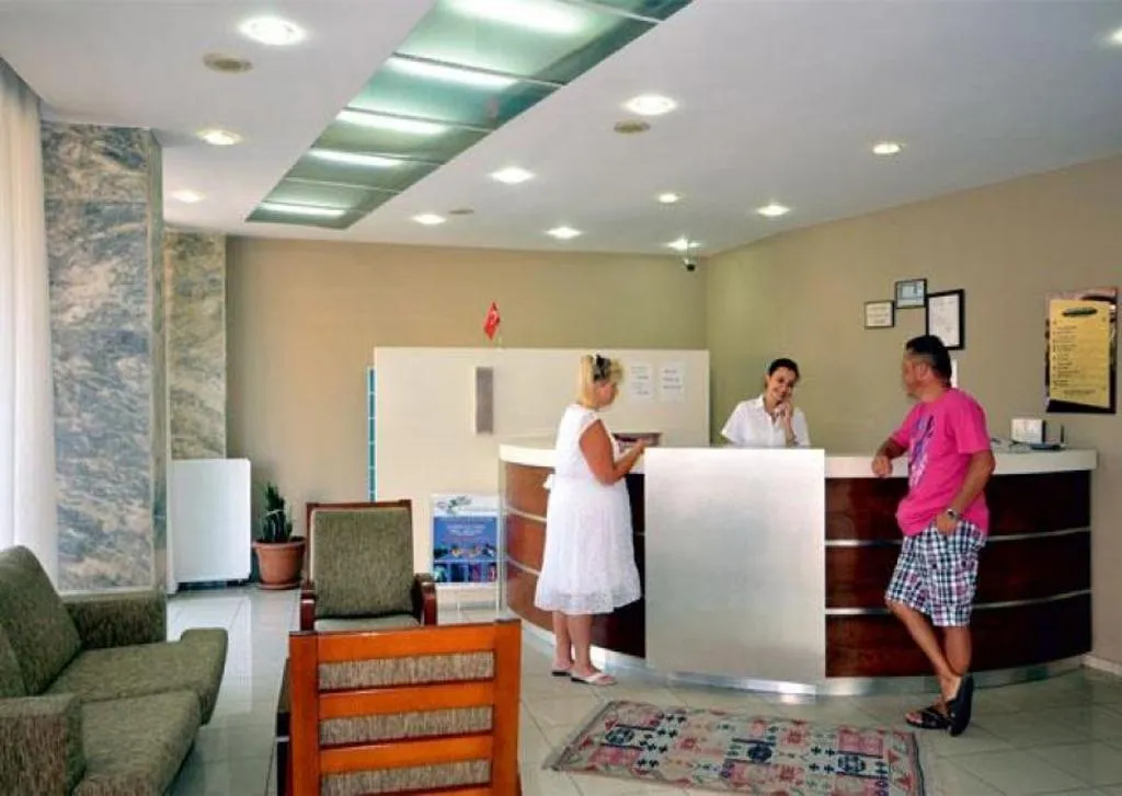 Lobby, Balim Hotel, Dalaman