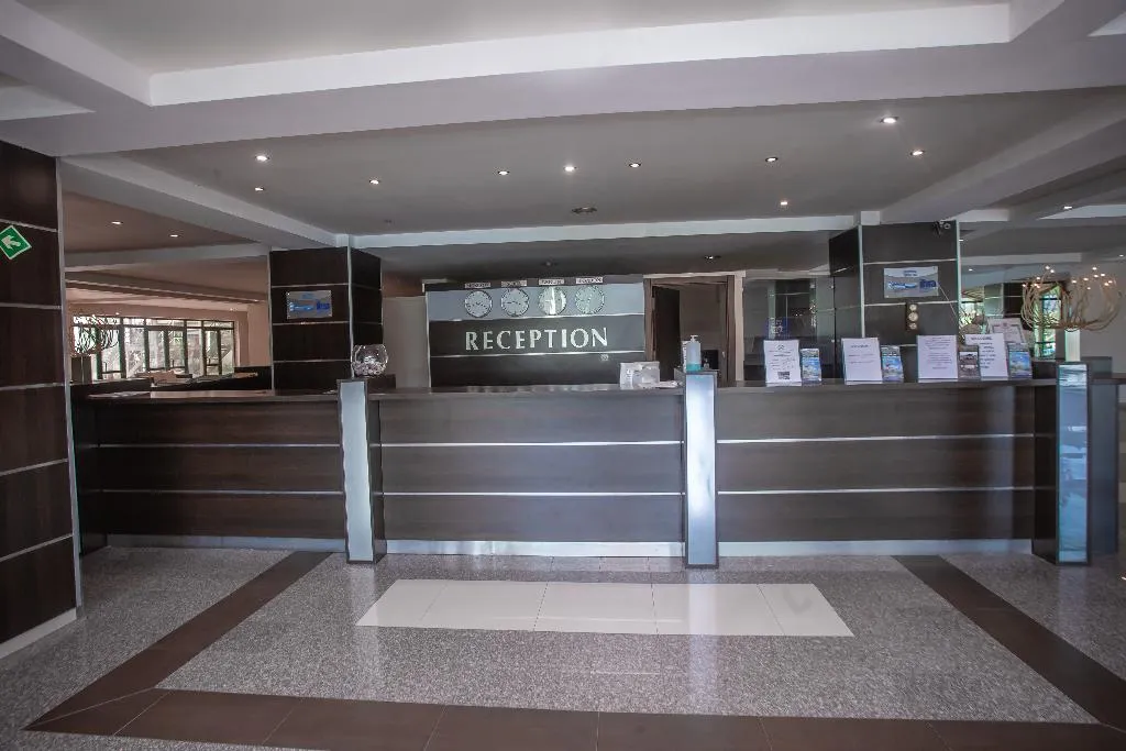 Lobby, Amfibia Beach Complex, Bourgas
