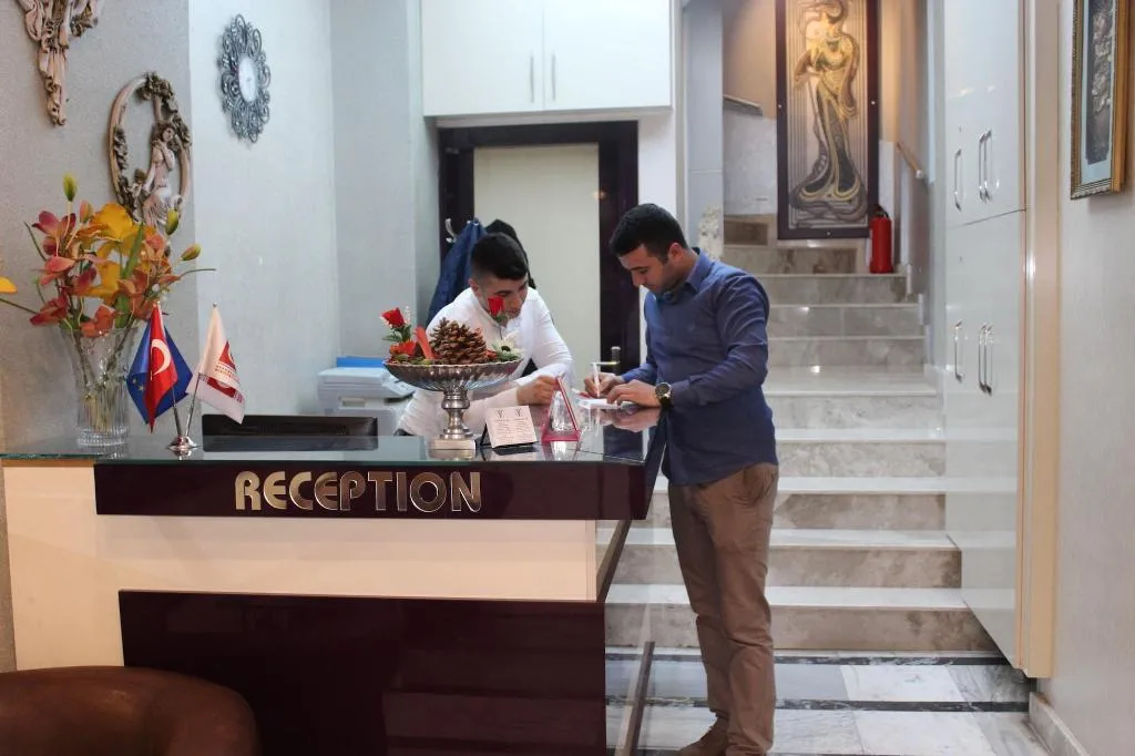 Lobby, Laleli Hotel Izmir, Izmir