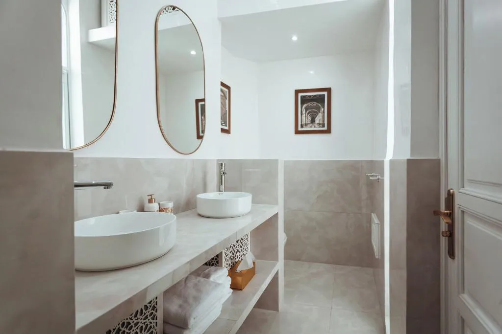JUNIOR SUITE KING SIZE BED Room, Riad Andalla Spa, Marrakech