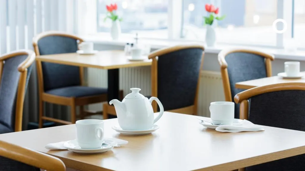 Restaurant, Center Hotels Skjaldbreid, Reykjavik