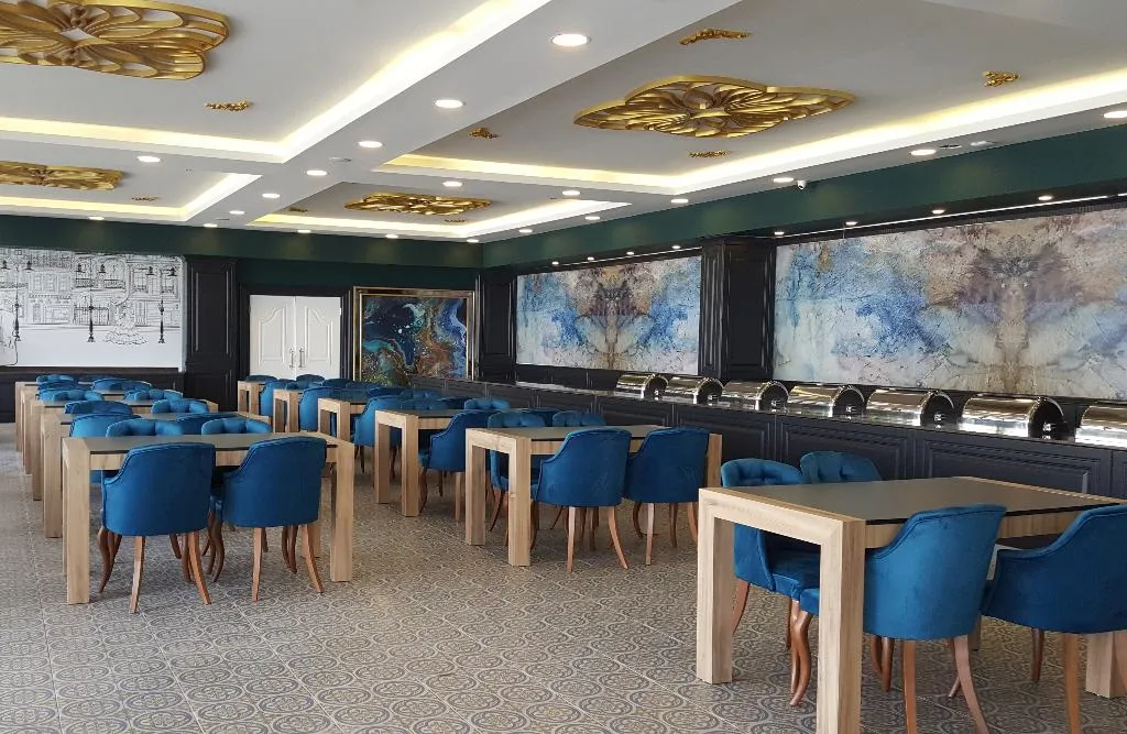 Restaurant, Sea Star Hotel (Halal Concept), Antalya