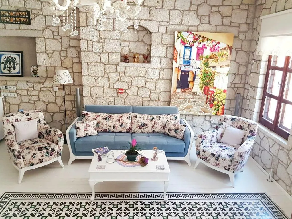Lobby, Lodos Butik Otel, Izmir
