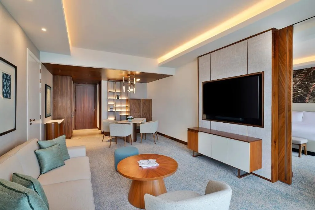 JUNIOR SUITE OCEAN VIEW Room, Conrad Rabat Arzana, Rabat