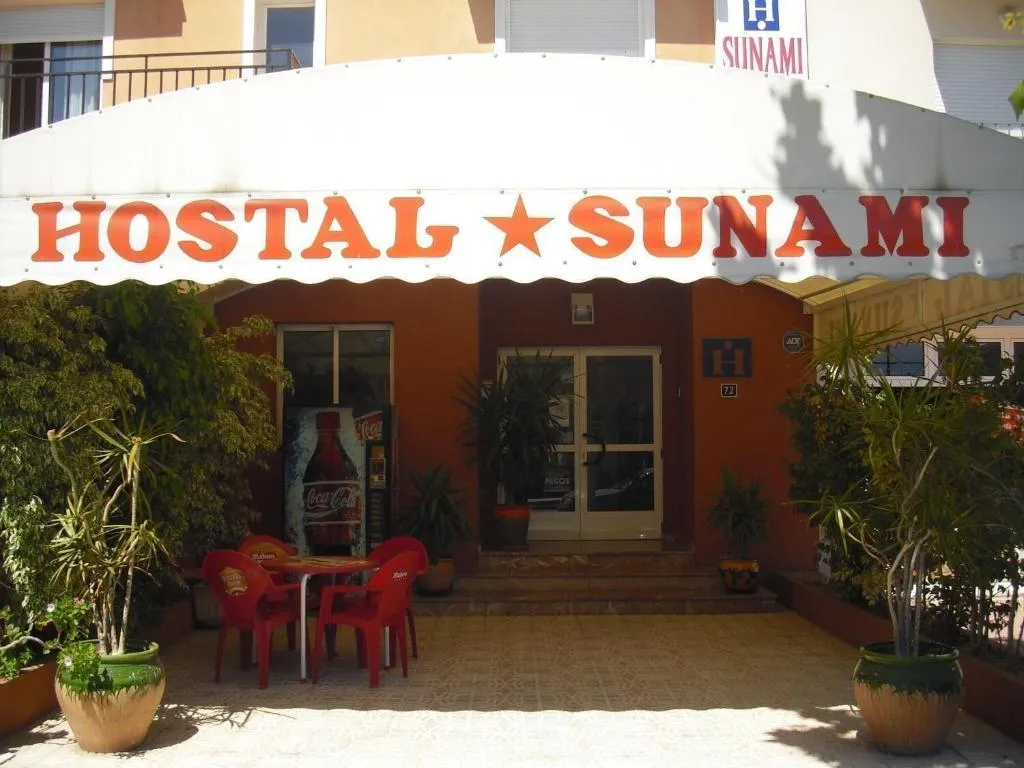 General view, Hostal Sunami, Costa Blanca