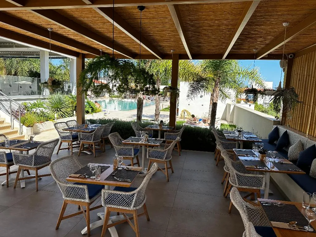 Restaurant, COOEE Kyknos Beach Hotel & Bungalows, Crete