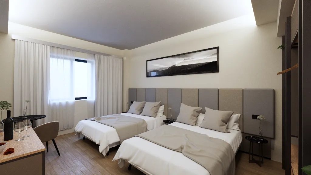 General view, Acca Sporting Milano - AA Hotels, Milan