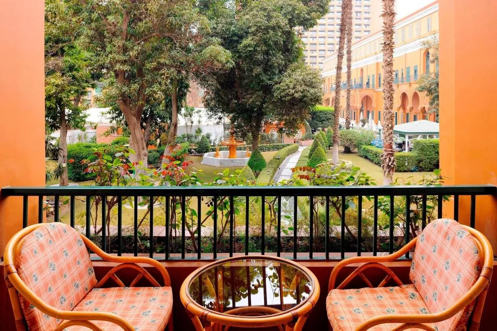 Room, Cairo Marriott hotel & Omar Khayyam Casino, Cairo