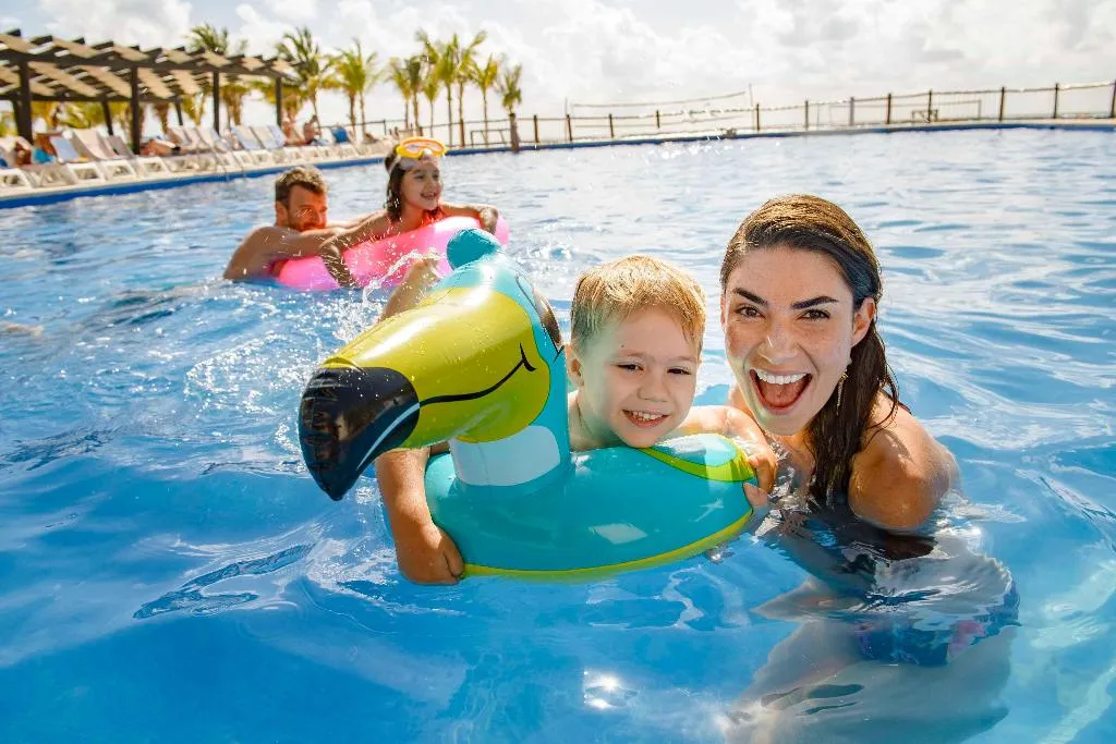 Pool, Allegro Playacar, Cancun Area