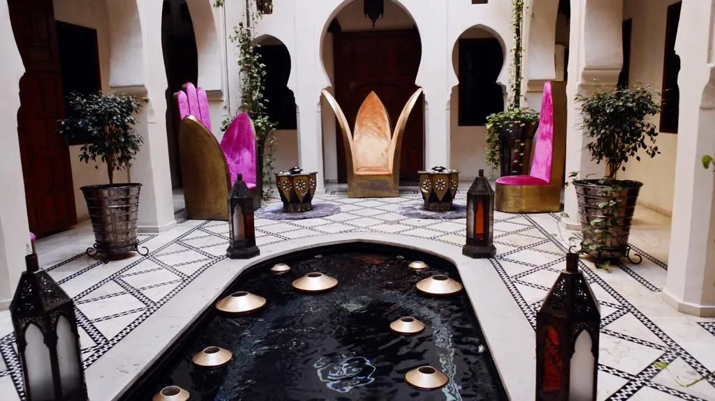 Lobby, Riad Wow, Marrakech