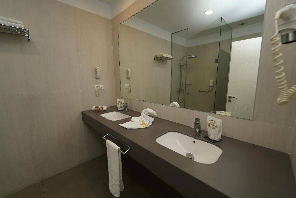 DOUBLE SINGLE USE POOL VIEW Room, RF San Borondon, Tenerife