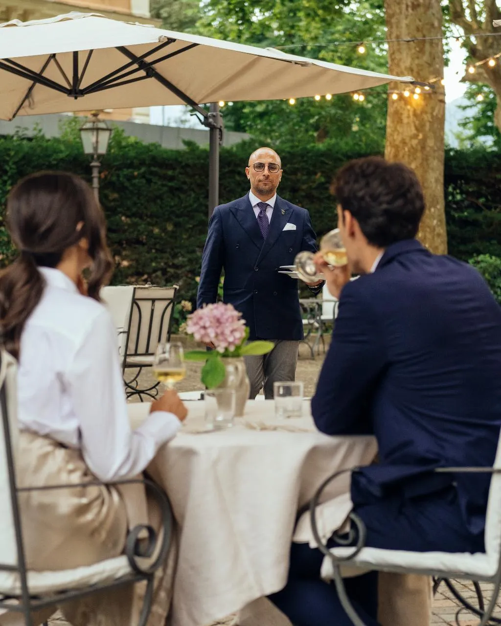 Restaurant, Grand Hotel Telese, Naples