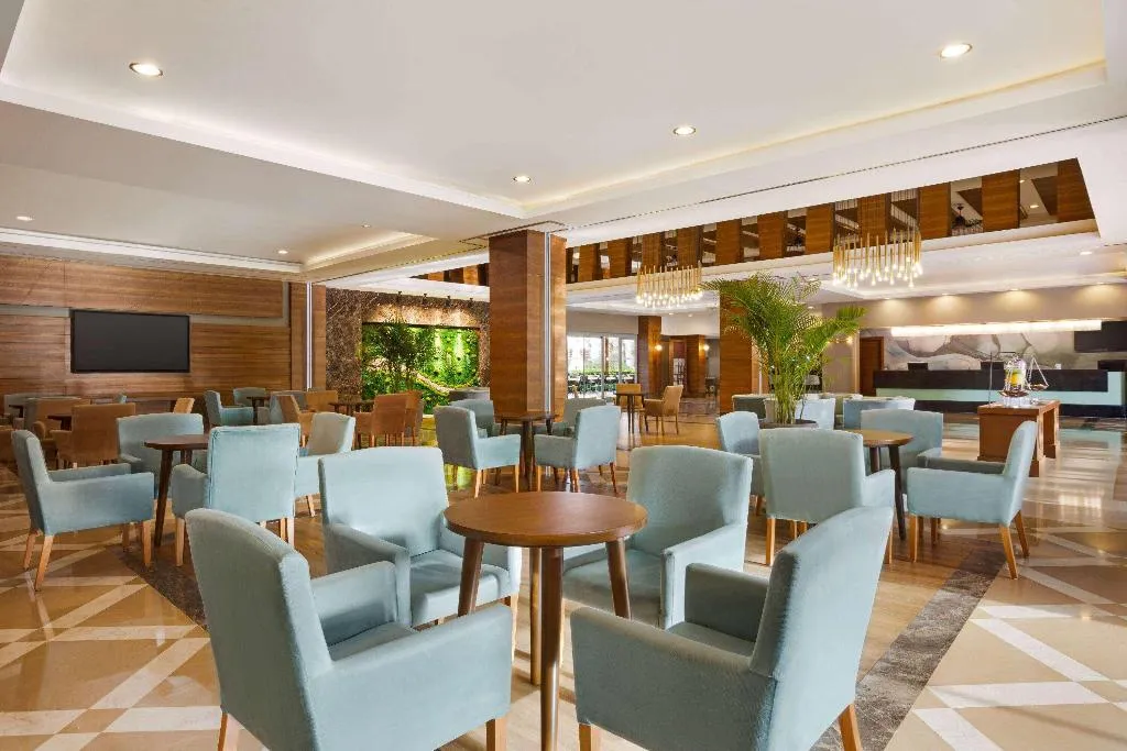 Lobby, Wyndham Garden Lara, Antalya