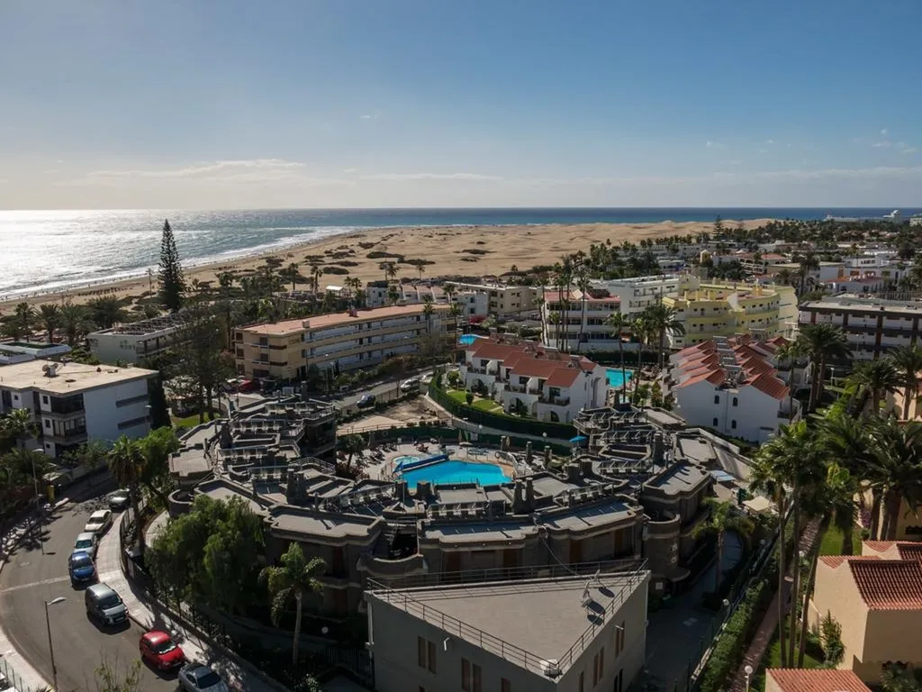 General view, Don Pedro Apartamentos, Gran Canaria