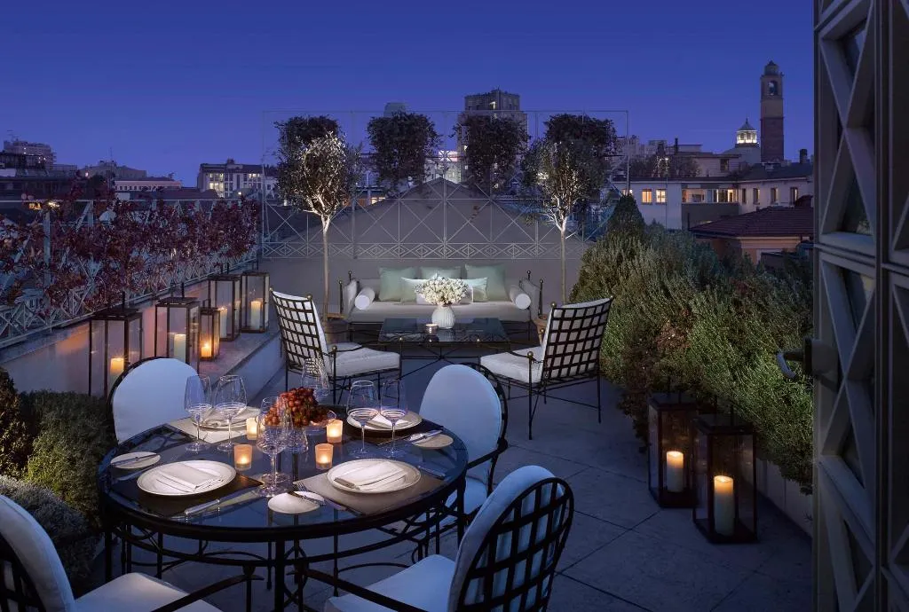 General view, Four Seasons Hotel Milano, Milan