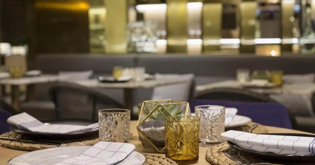 Restaurant, Melia Madrid Serrano, Madrid