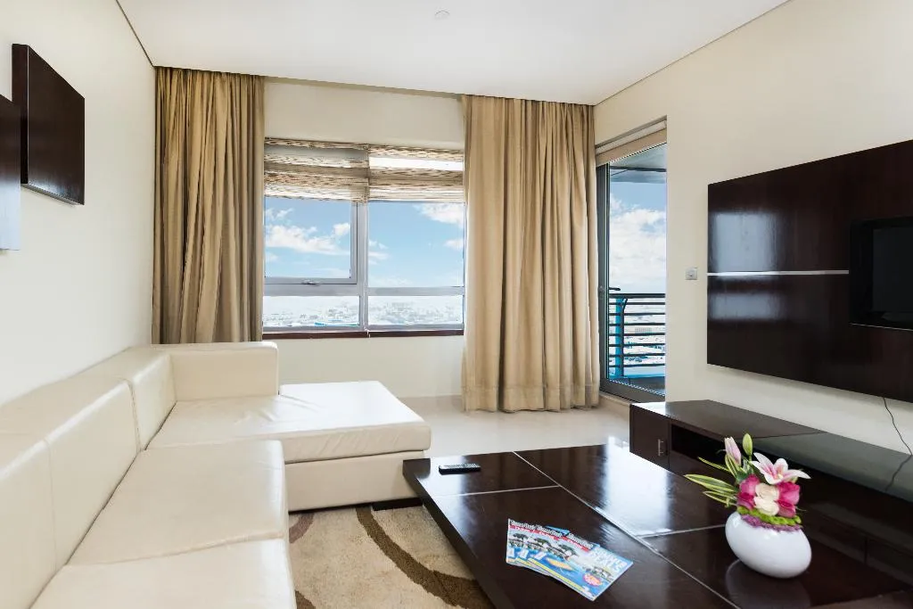 Room, Al Salam Grand Hotel Apartment, Dubai