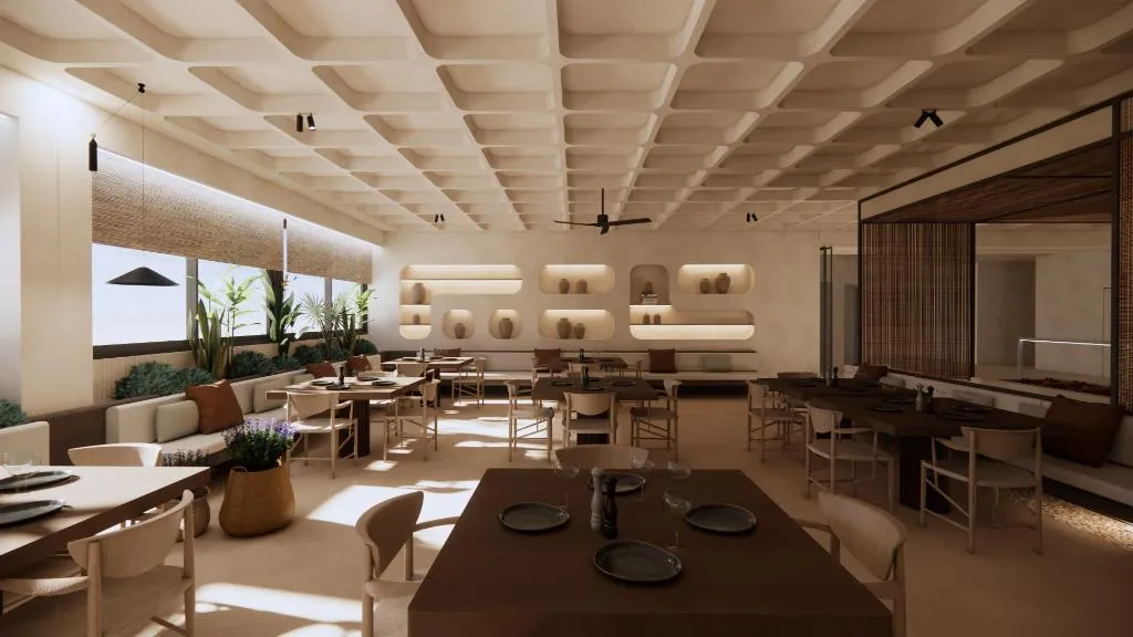 Restaurant, Kouros Palace Active Lifestyle Hotel, Kos