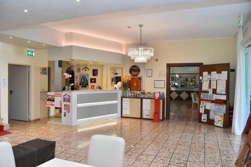 Lobby, Hotel Golf, Venice