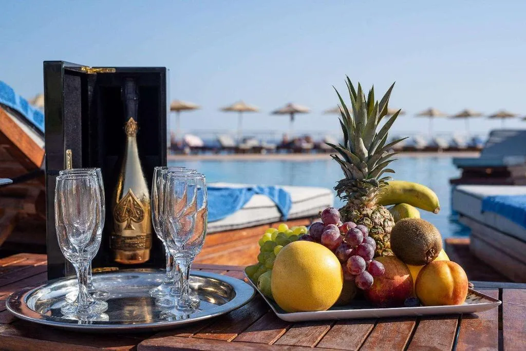 Beach, The Royal Blue Resort and Spa Crete, Crete