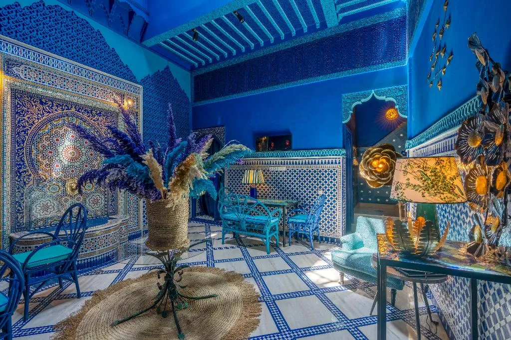 Lobby, Riad Stella Cadente, Marrakech