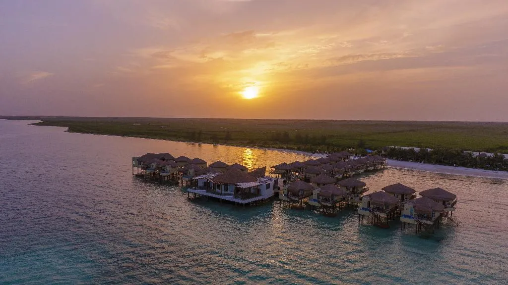 General view, Palafitos Overwater Bungalows El Dorado Maroma Al, Playa Del Carmen