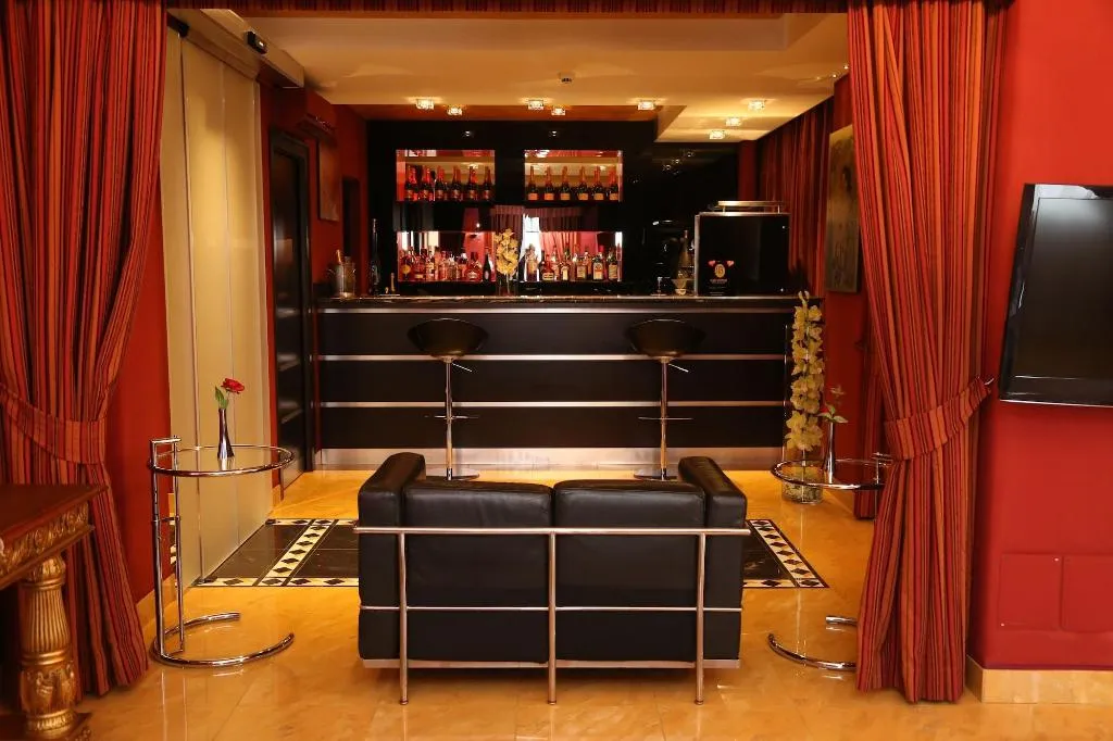 Lobby, Hotel Marcantonio, Naples