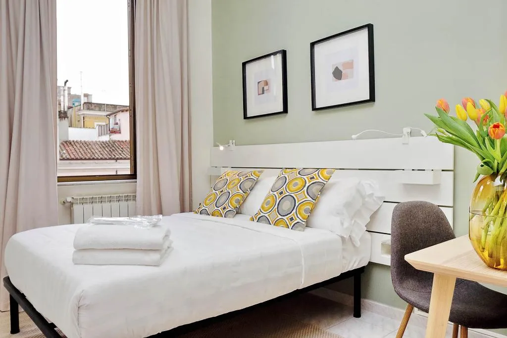 DOUBLE SINGLE USE SUPERIOR Room, Hotel Santa Sofia, Rome
